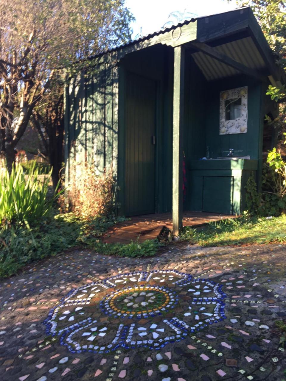 Shambhala Cabins Onekaka Bagian luar foto